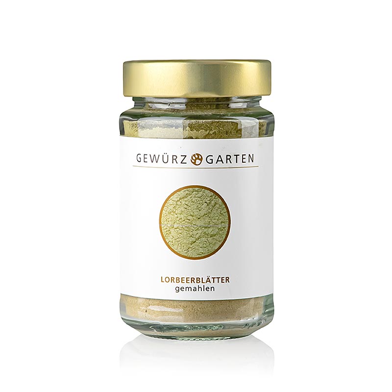 Gewürzgarten laurbærblade, malet, 90 g