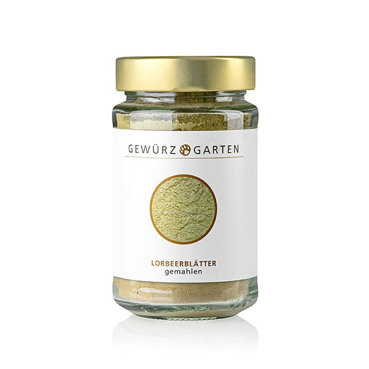 Gewürzgarten laurbærblade, malet, 90 g
