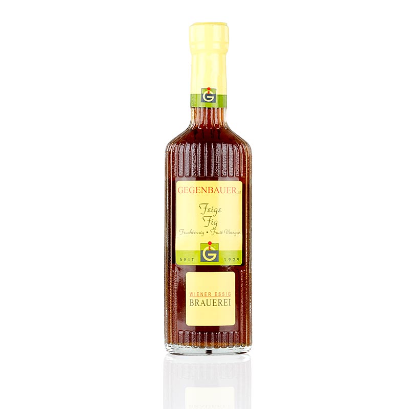 Gegenbauer frugteddike figen, 250 ml 5 % syre, 250 ml