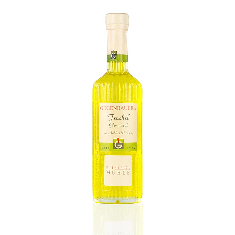 Krydderiolie fennikel, med solsikkeolie, 250 ml