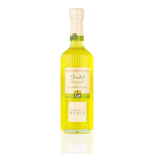 Krydderiolie fennikel, med solsikkeolie, 250 ml