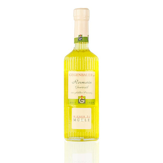 Krydderiolie rosmarin, med solsikkeolie, 250 ml