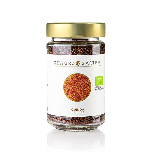 Krydderihave Quinoa, rød, inkaernes vidunderkorn, økologisk, 180 g