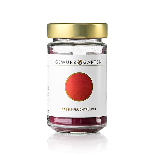 Gewürzgarten Cassis-frugtpulver, 120 g