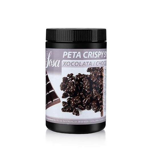 Peta Crispy (Knallbrause), med mørk chokoladeovertræk, vandtæt, 900 g