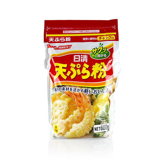 Tempura-dejblanding, Japan, 600 g