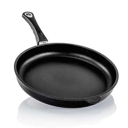 AMT Gastroguss, stegepande, ø 32 cm, 5 cm høj, 1 stk