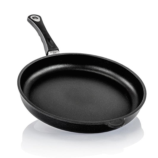 AMT Gastroguss, stegepande, ø 32 cm, 5 cm høj, 1 stk