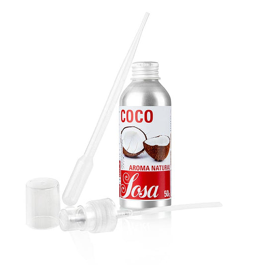 Aroma Natural Kokos, flydende, 50 g