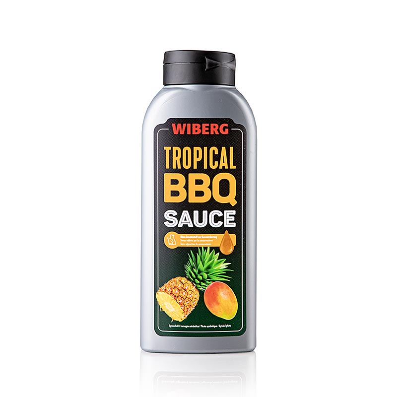 WIBERG dip-sauce mango-ananas, med karry og ingefær, 700 ml