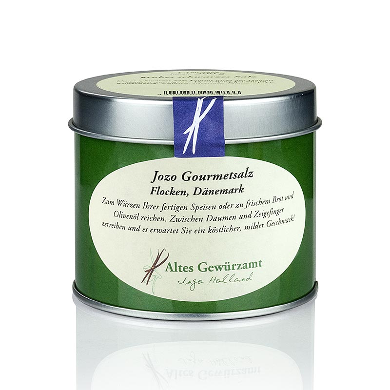 Jozo Gourmet-saltflager – havsaltflager, gammelt krydderi, 100 g