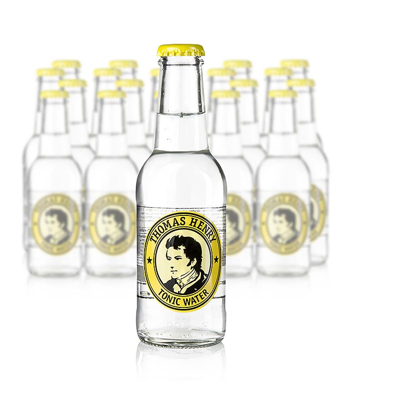 Thomas Henry - Tonic Water, vegansk, 4,8 L, 24 x 200 ml