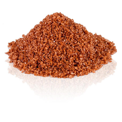 Palm Island, rødt Stillehavssalt, dekorationssalt med rød ler, groft, Hawaii, 1 kg