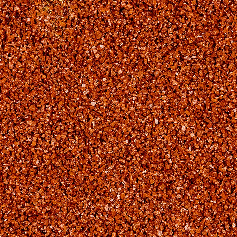 Palm Island, rødt Stillehavssalt, dekorationssalt med rød ler, groft, Hawaii, 1 kg