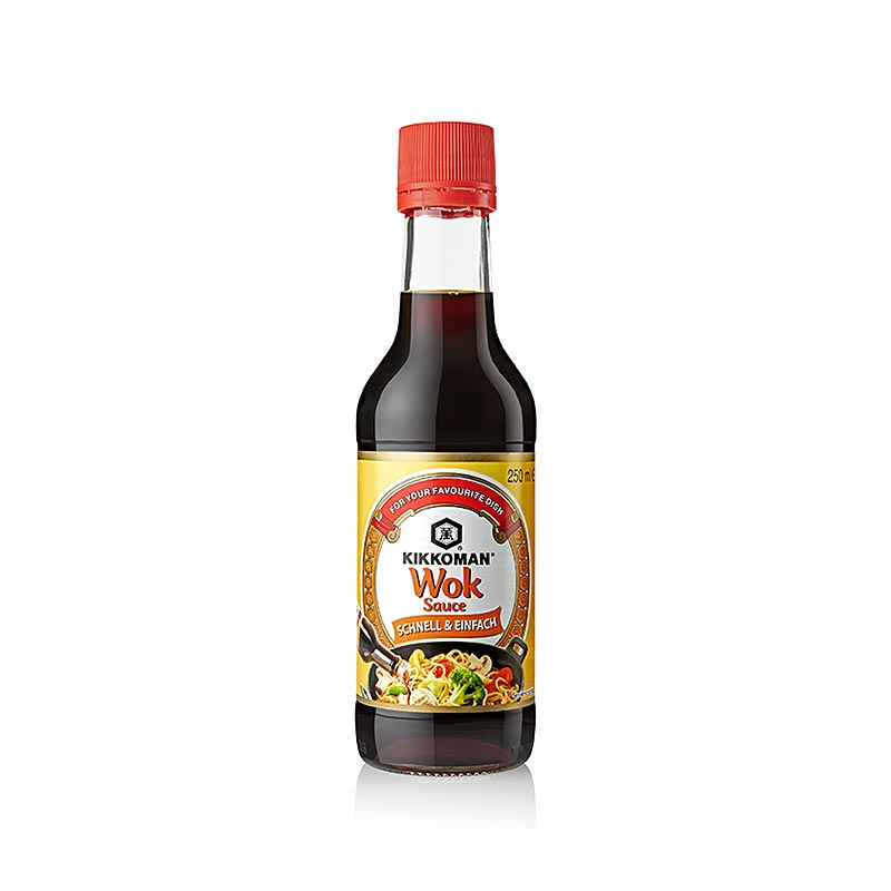 Wok-sauce, Kikkoman, 250 g