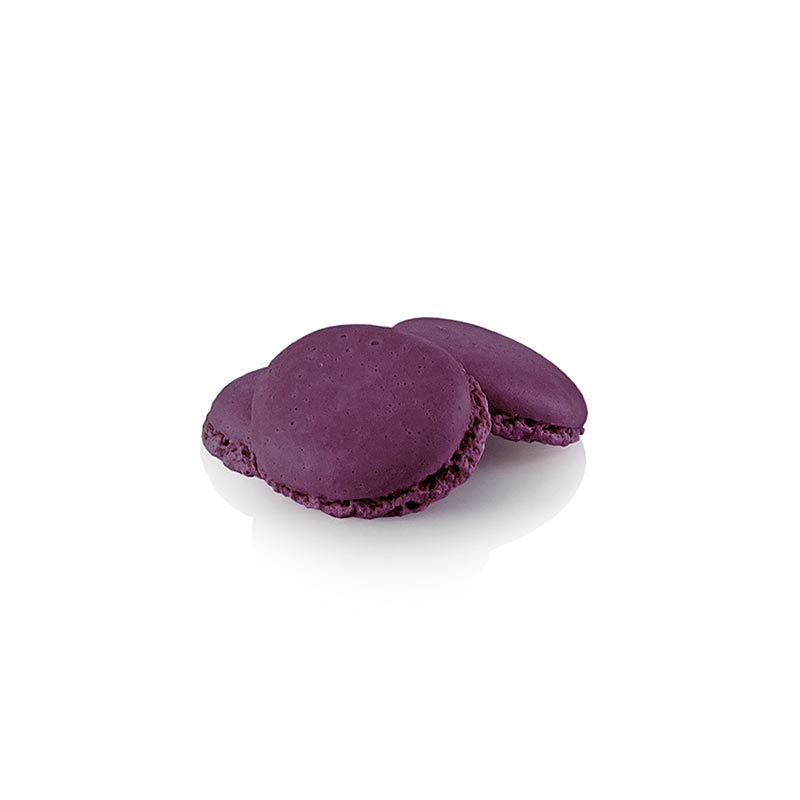 Lilla macarons, mandel-marengshalvdeler, til fyldning, ø 3,5 cm, 921 g, 384 stk