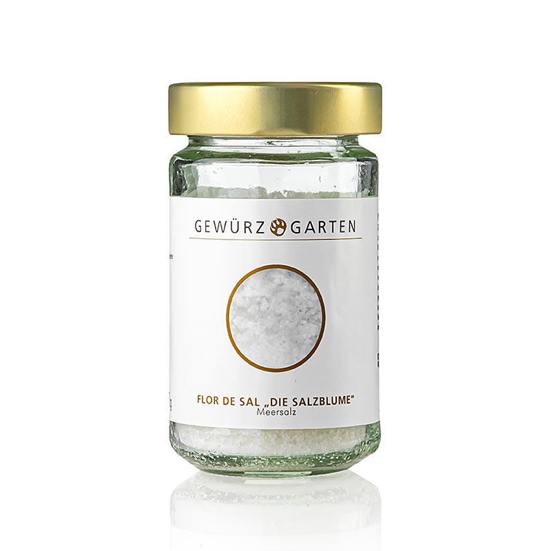 Gewürzgarten Flor de Sal, håndskøbt, 120 g