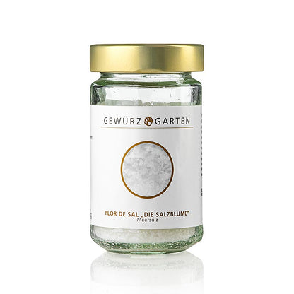 Gewürzgarten Flor de Sal, håndskøbt, 120 g