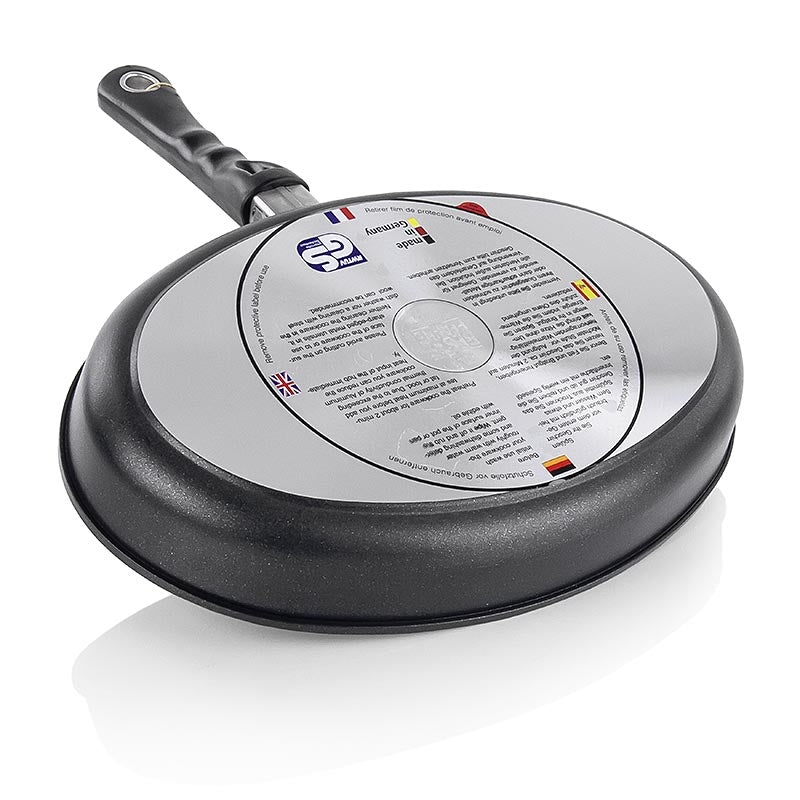 AMT Gastroguss, grillpande, oval, med BBQ-rombe-mønster 35x24 cm, 1 stk