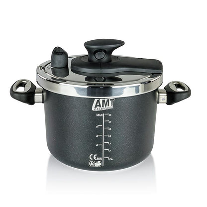 AMT Gastroguss, trykkoger med låg, ø 24 cm, 1 stk