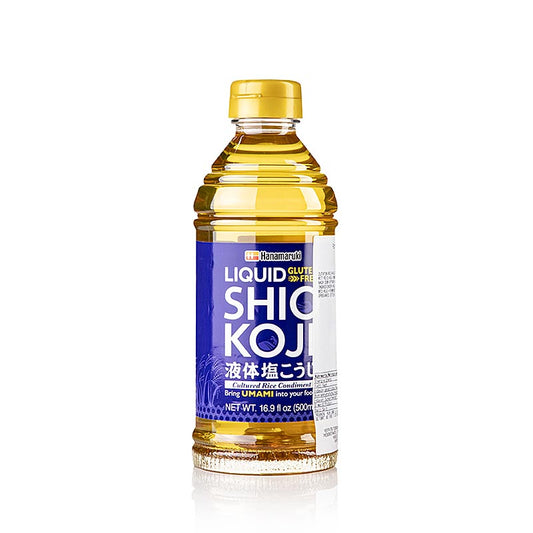 Shio Koji – flydende koji-salt, 500 ml