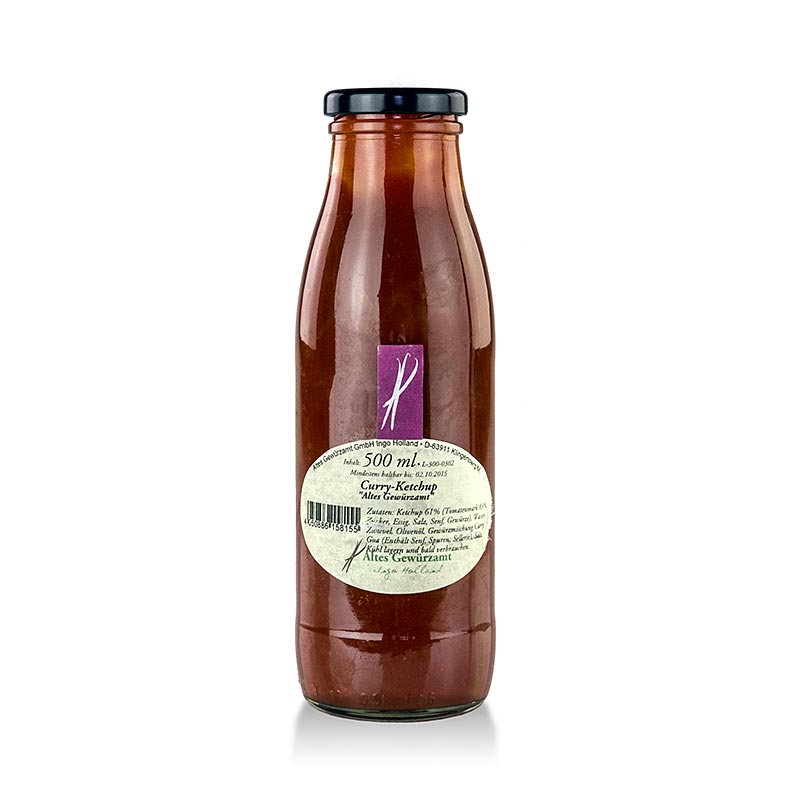 Krydderi-karryketchup, Altes Gewürzamt, 500 ml