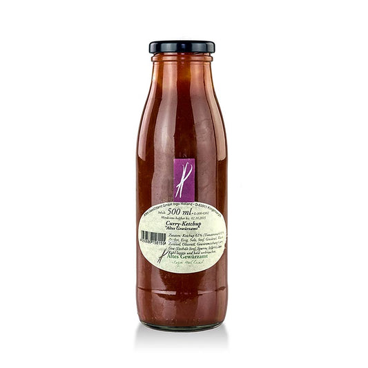 Krydderi-karryketchup, Altes Gewürzamt, 500 ml