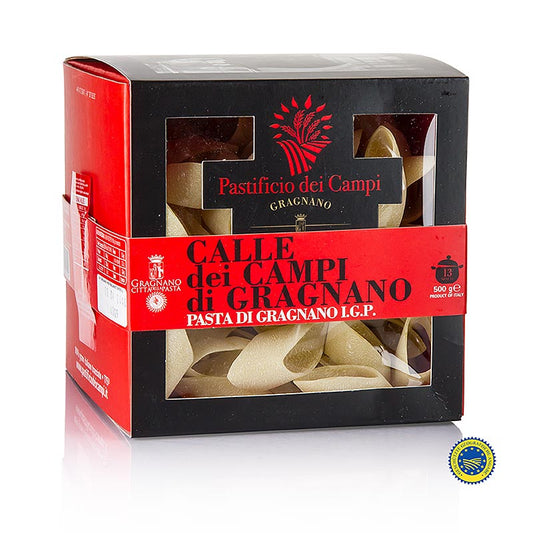Pastificio dei Campi - Nr. 54 Calle, uformede ringnudler, Pasta di Gragnano, IGP