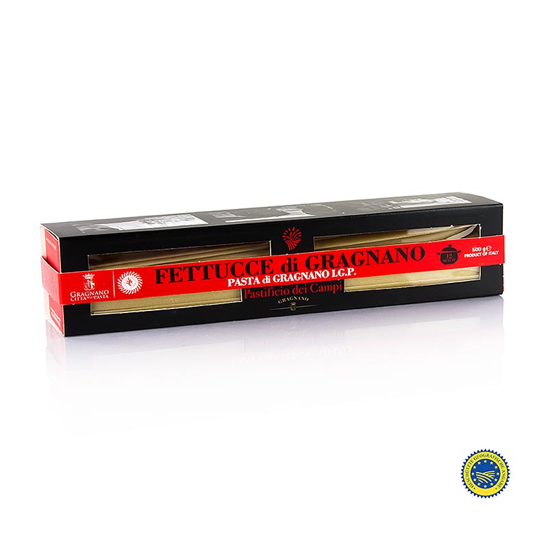 Pastificio dei Campi - Nr. 10 Fettucce, båndnudler 14 mm, 500 g