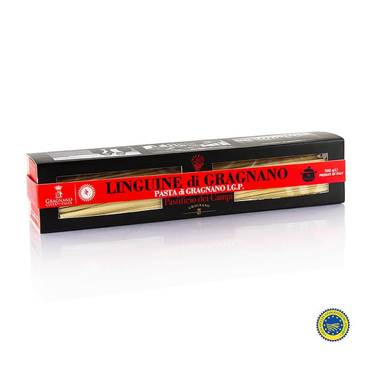 Pastificio dei Campi - Nr. 8 Linguine, Pasta di Gragnano, IGP/g.U., 500 g