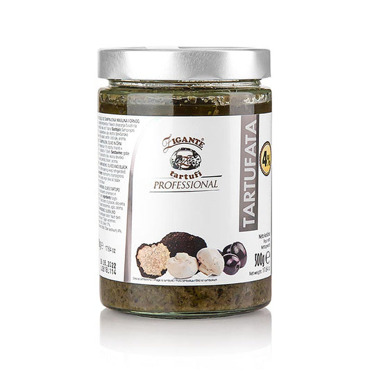 Trøffelsauce, med sommertrøfler, Zigante Tartufi, 500 g