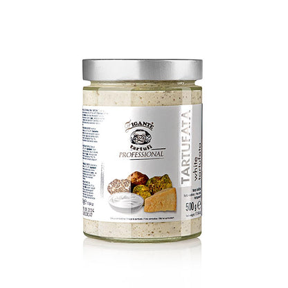 Trøffelcreme, med sommer- og hvid trøffel, Zigante Tartufi, 500 g