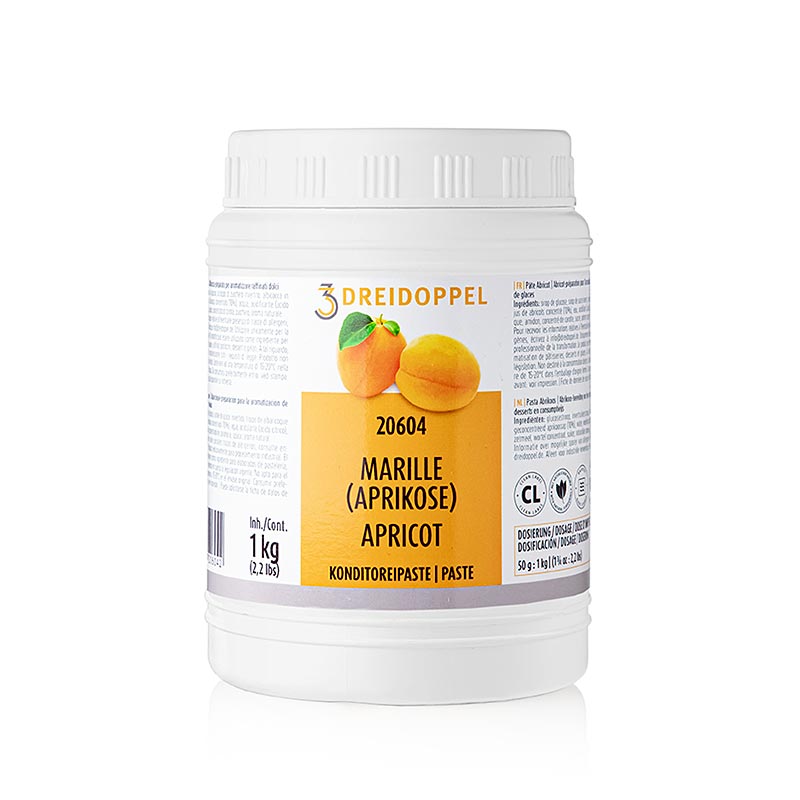 Abrikos-pasta, Dreidoppel, nr. 206, 1 kg