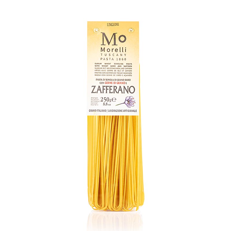 Morelli 1860 Linguine, med safran og hvedekim, 250 g