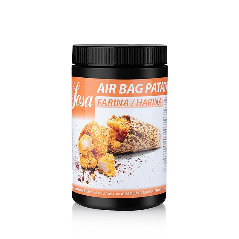 Air bag patata farina – rå kartoffel, tørret, fint granulat, 650 g