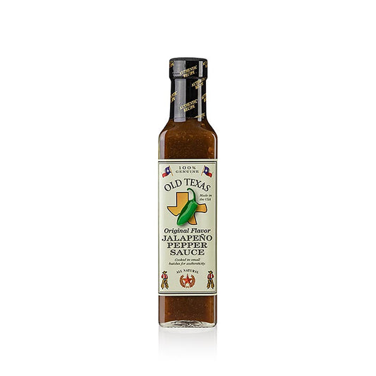 Old Texas - Jalapeno Pepper BBQ-sauce, 250 ml