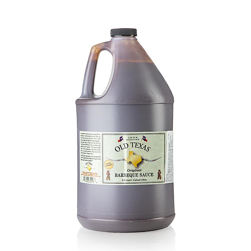 Old Texas - Original BBQ-sauce, 3,8 l