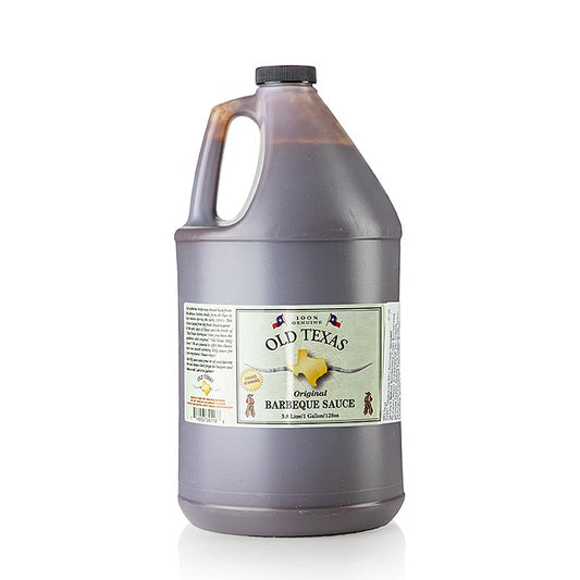 Old Texas - Original BBQ-sauce, 3,8 l