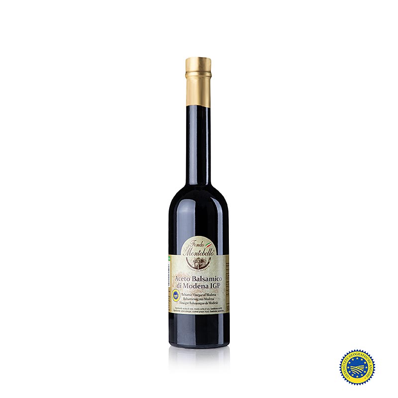 Aceto Balsamico di Modena g.g.A., ASR50, mindre sød, 500 ml