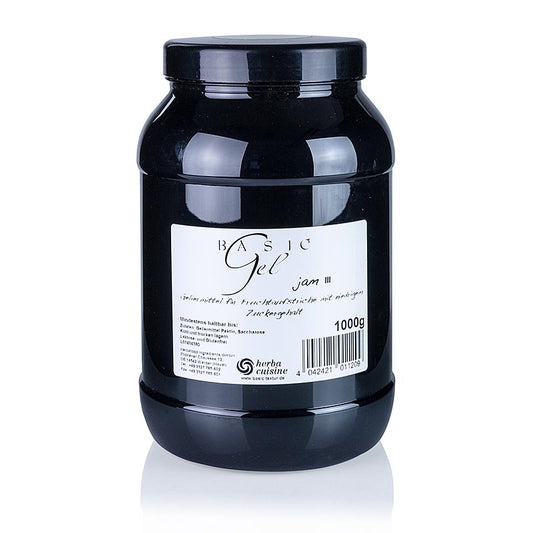 Gel - til marmelade 3, grøn, vegansk, Herbacuisine, 1 kg