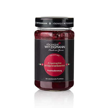 Konserverede vilde tyttebær, 225 g