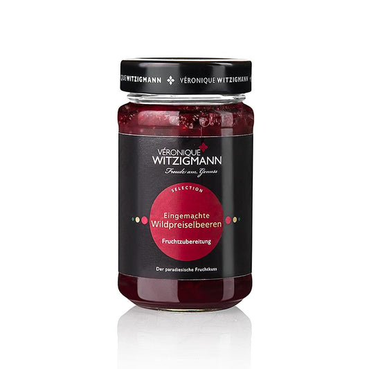 Konserverede vilde tyttebær, 225 g