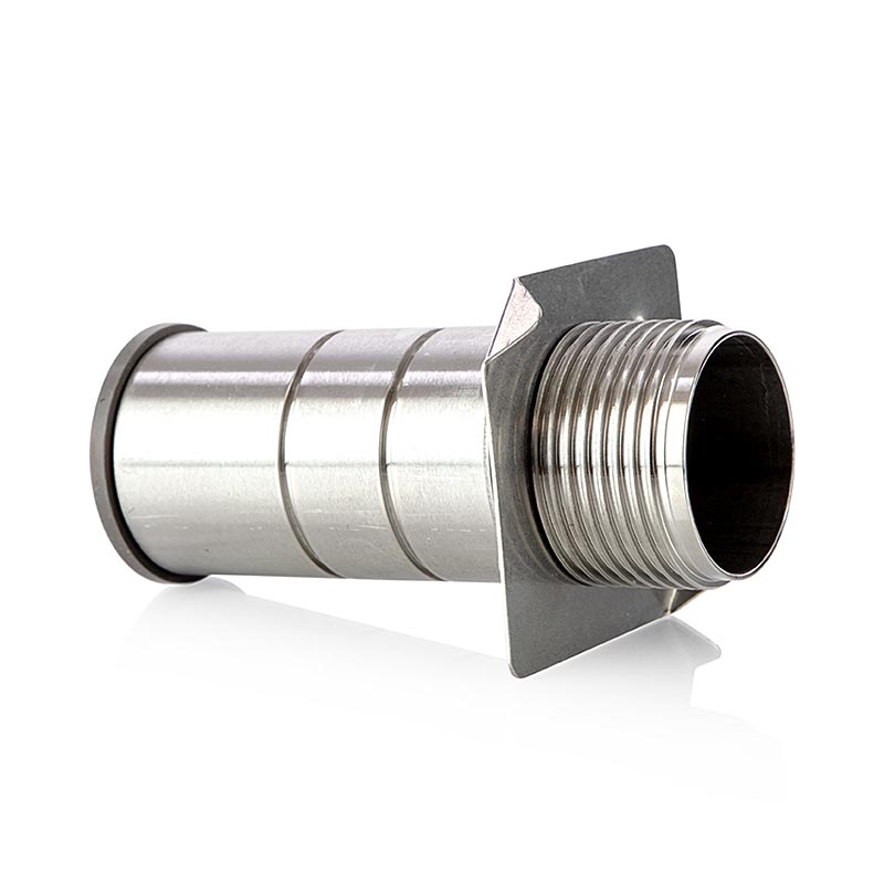 Bulkhead-adapter til ventilator, BBQ-røgeovn, 1 stk.