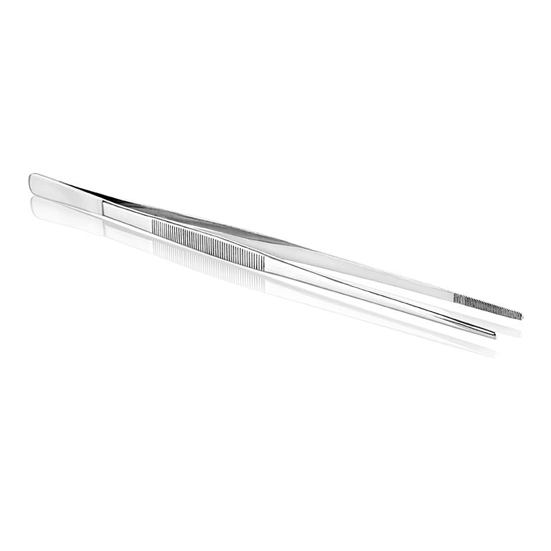 Rustfri pincet, lige, 30,5 cm, 1 stk