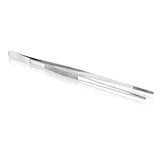 Rustfri pincet, lige, 30,5 cm, 1 stk