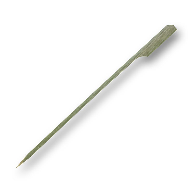 Bambusspyd, med bladende, 18 cm, 100 stk