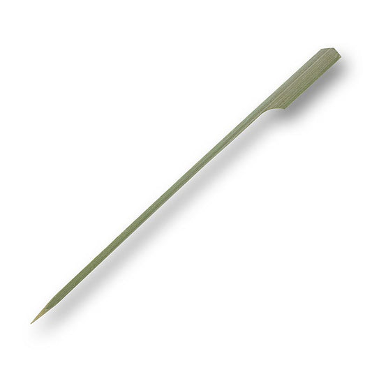 Bambusspyd, med bladende, 18 cm, 100 stk