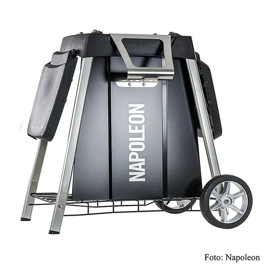 Napoleon grilltilbehør - Stativ til TRAVELQ PRO 285, rullbart, sidehylder, 1 stk