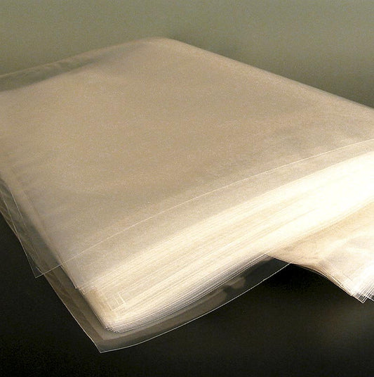 Vakuumposer med svejsekant, 220 mm x 320 mm, glatte, 100 stk