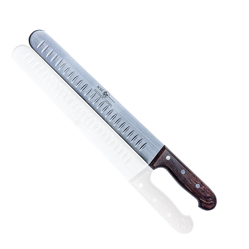 Döner-kniv, hullet slibning, klingelængde 30 cm, Icel, 1 stk